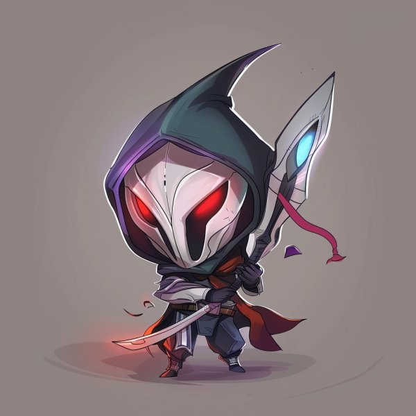 Jhin Chibi 26