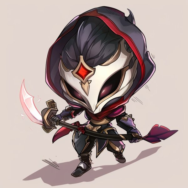 Jhin Chibi 28