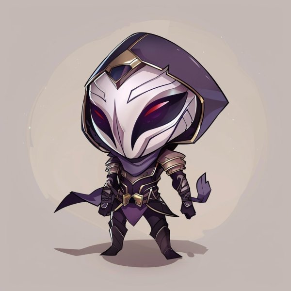 Jhin Chibi 3