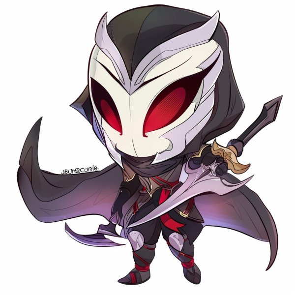 Jhin Chibi 4