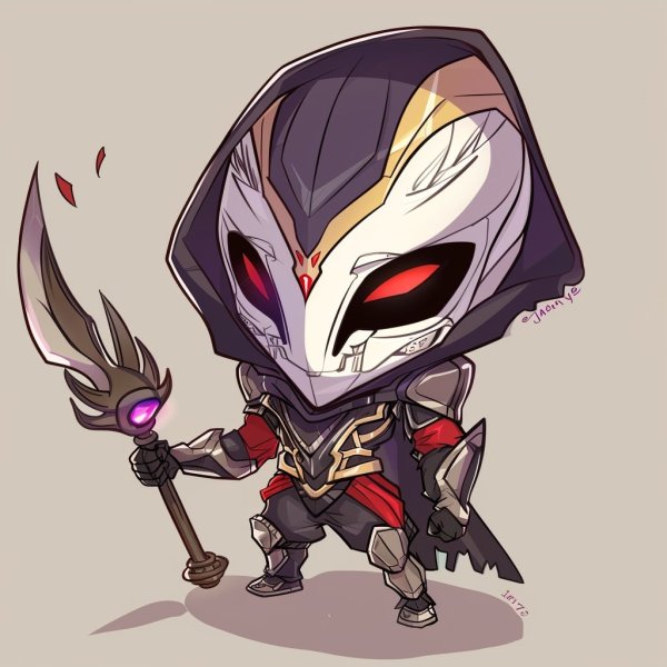 Jhin Chibi 5