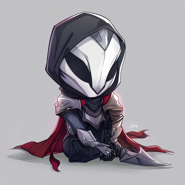 Jhin Chibi 6