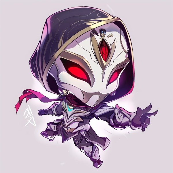 Jhin Chibi 7