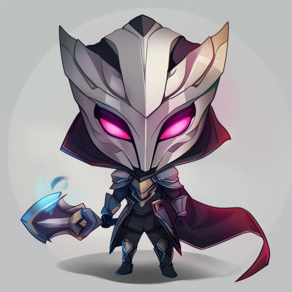 Jhin Chibi 8