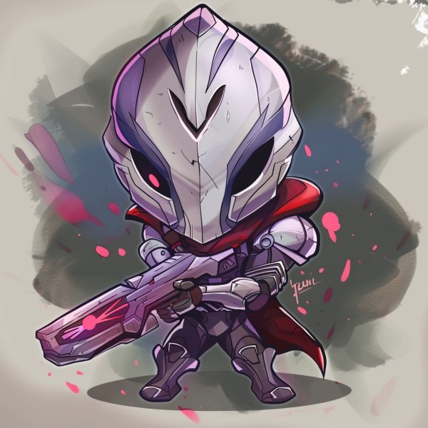 Jhin Chibi 9