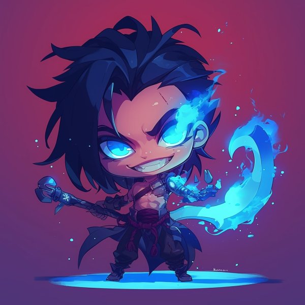 Kayn chibi 12