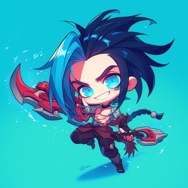 Kayn chibi 16