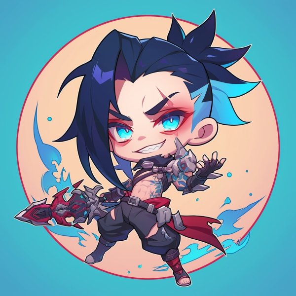 Kayn chibi 17