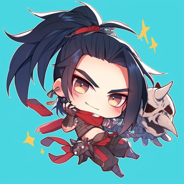 Kayn chibi 18