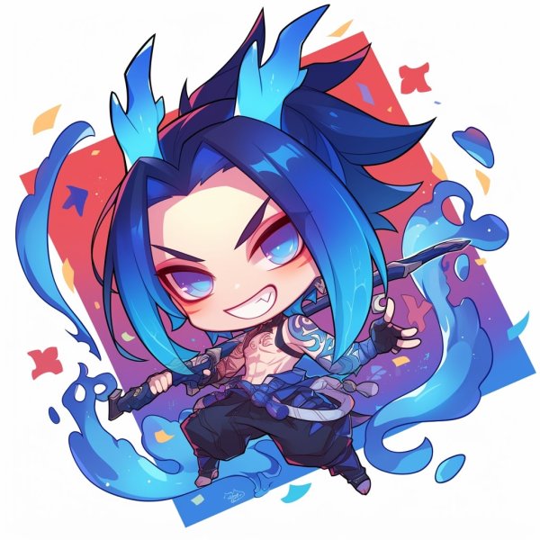 Kayn chibi 2