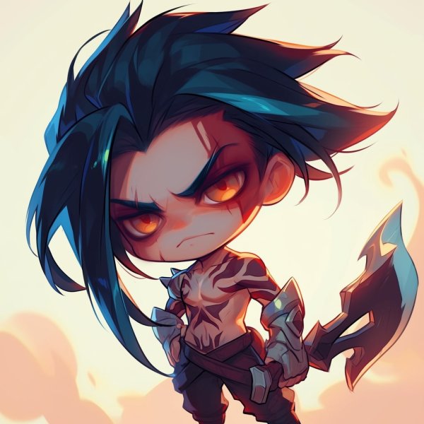 Kayn chibi 23