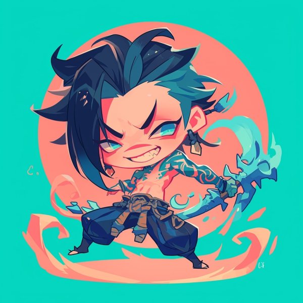 Kayn chibi 24