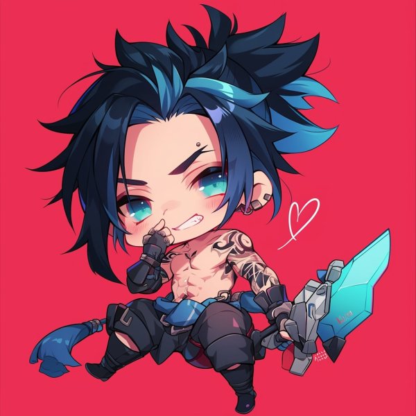 Kayn chibi 25