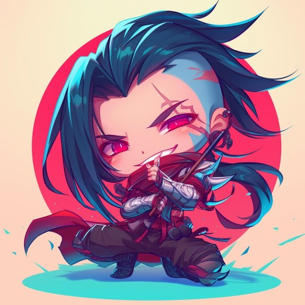 Kayn chibi 26