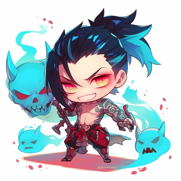 Kayn chibi 3