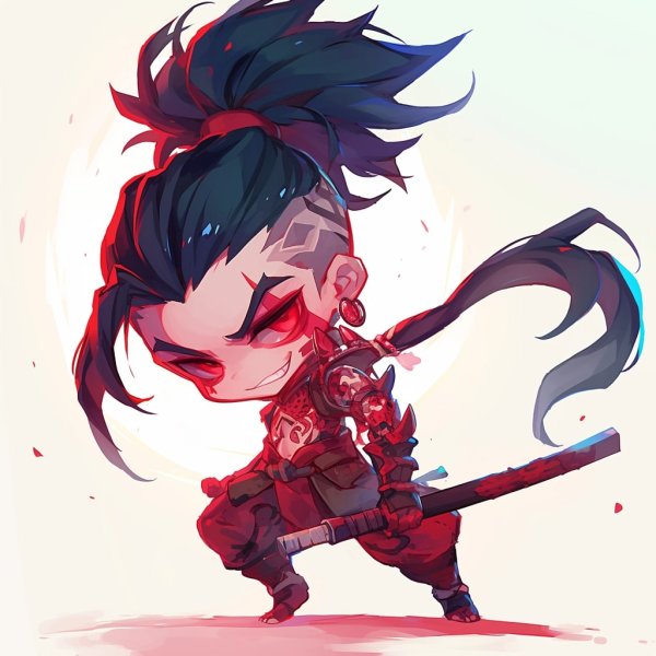 Kayn chibi 4