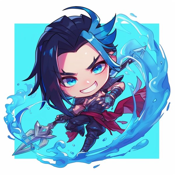 Kayn chibi 5