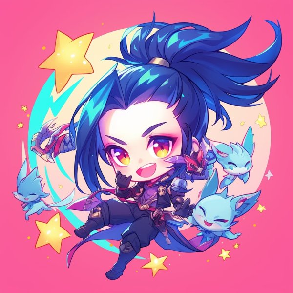 Kayn chibi 6