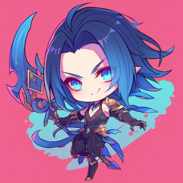 Kayn chibi 7