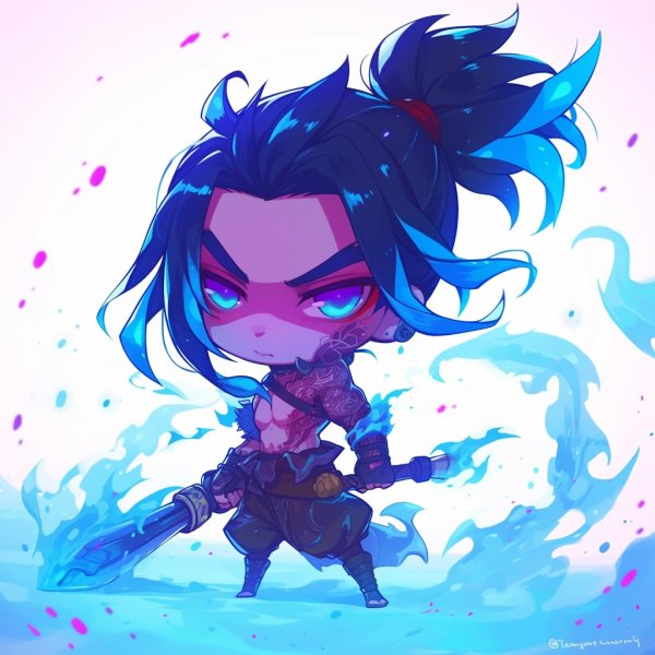 Kayn chibi 8