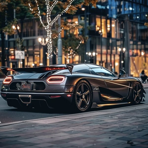 Koenigsegg Agera 5