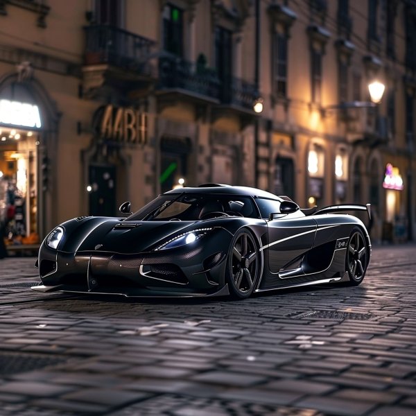 Koenigsegg Agera 8