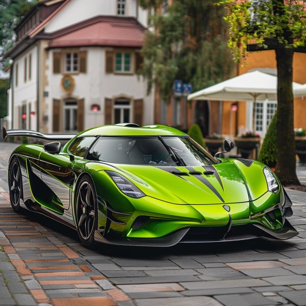 Koenigsegg Jesko 1