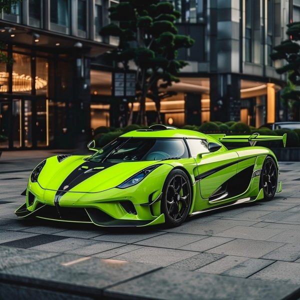 Koenigsegg Jesko 10