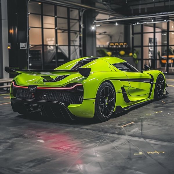 Koenigsegg Jesko 14