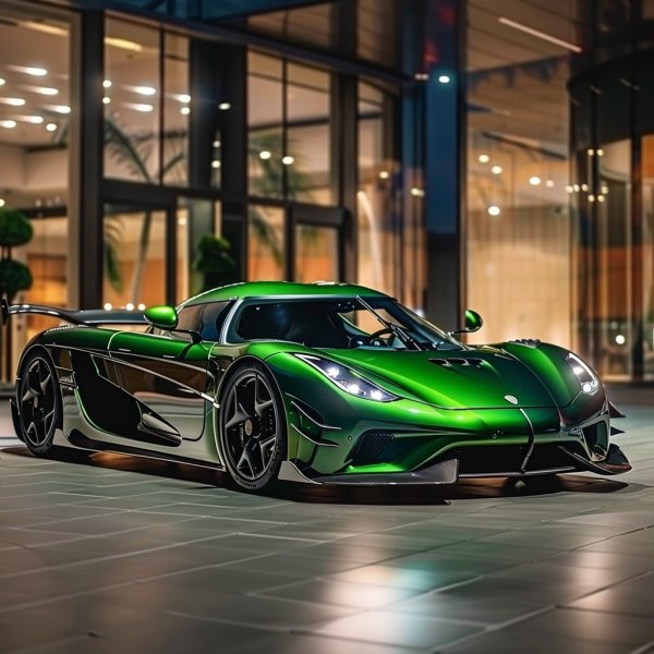 Koenigsegg Jesko 16