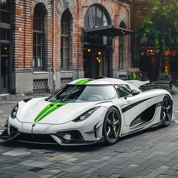 Koenigsegg Jesko 17