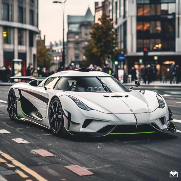 Koenigsegg Jesko 21