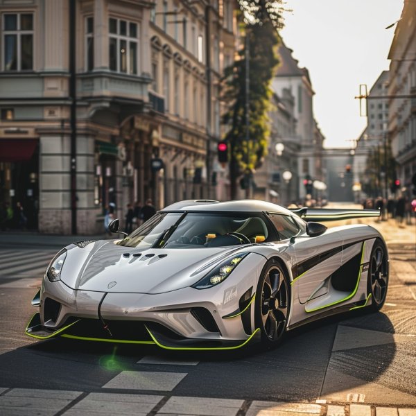 Koenigsegg Jesko 23