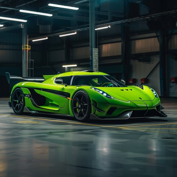 Koenigsegg Jesko 25