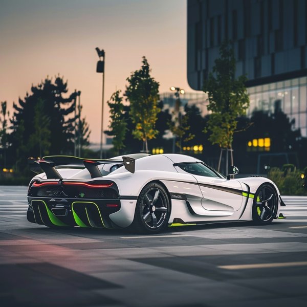 Koenigsegg Jesko 3