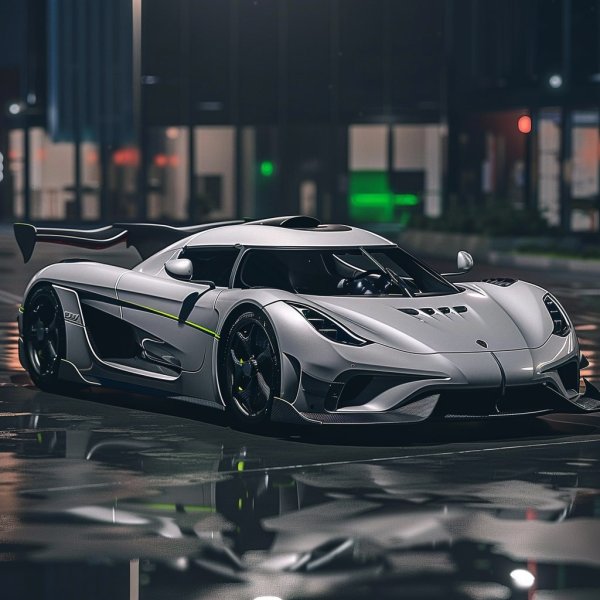 Koenigsegg Jesko 4