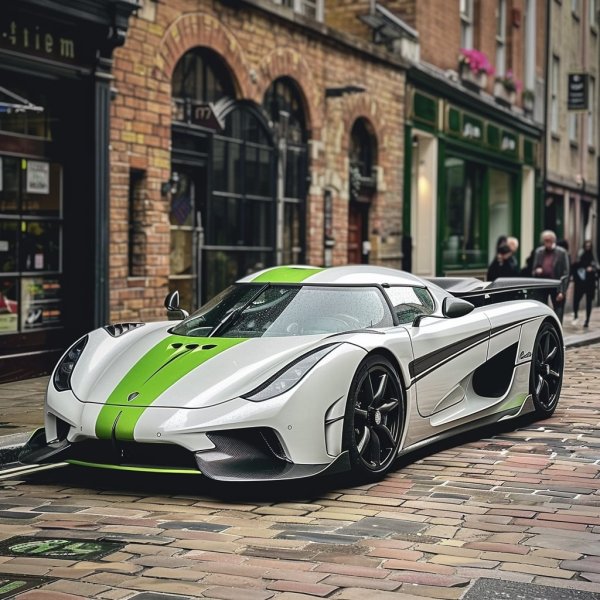 Koenigsegg Jesko 5