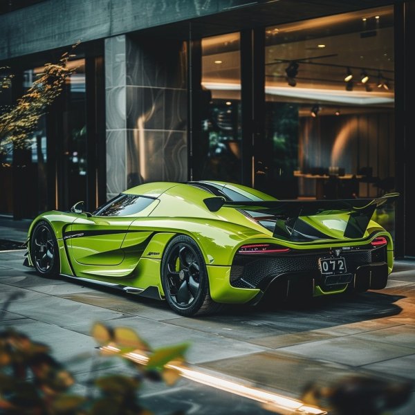 Koenigsegg Jesko 6