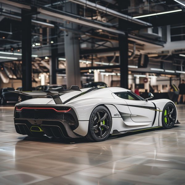 Koenigsegg Jesko 7