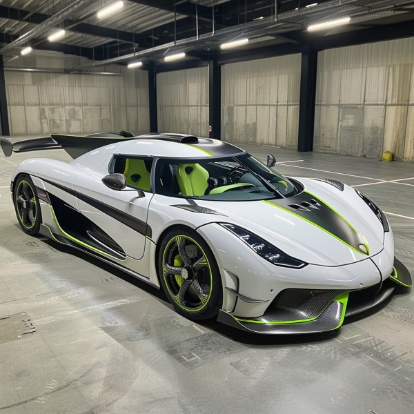 Koenigsegg Jesko 9