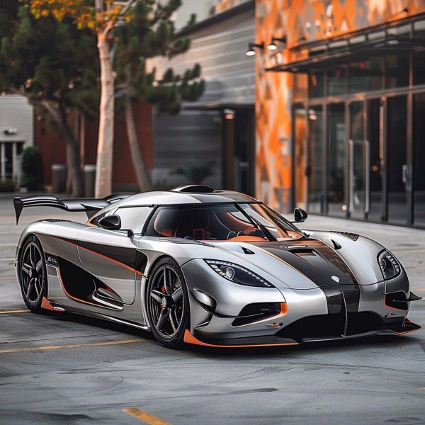 Koenigsegg One 1 18