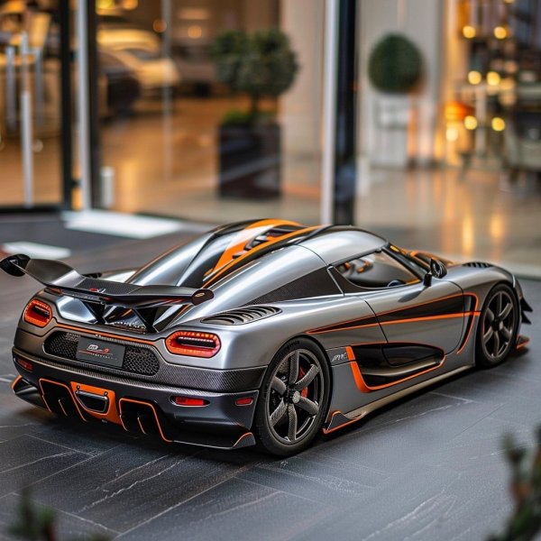 Koenigsegg One 1 3