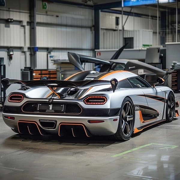 Koenigsegg One 1 4