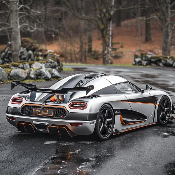 Koenigsegg One 1 8