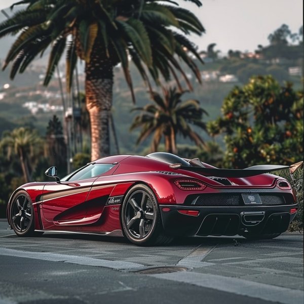 Koenigsegg Regera 10