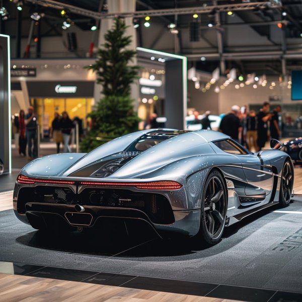 Koenigsegg Regera 12