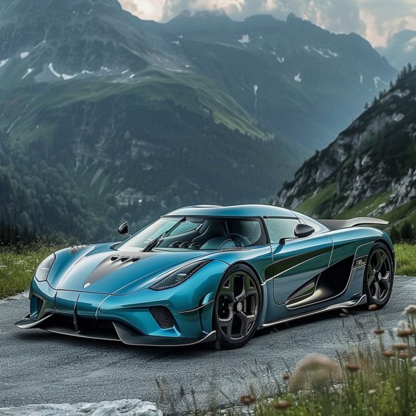 Koenigsegg Regera 14