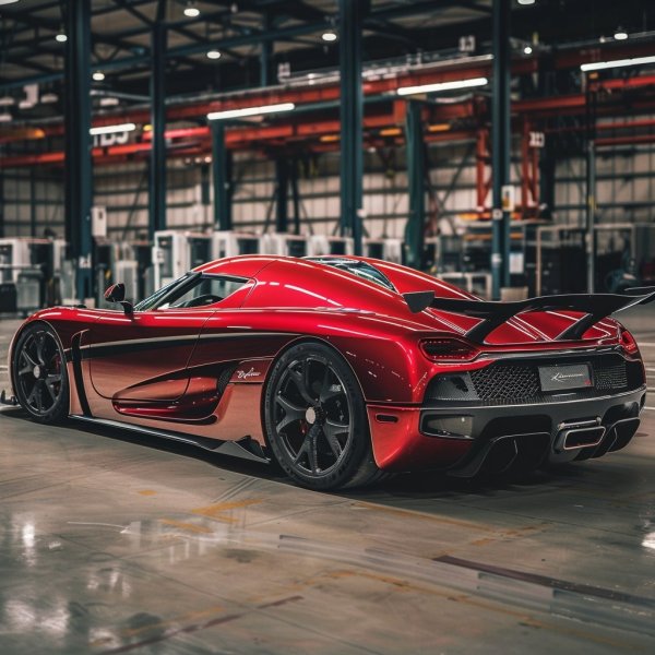 Koenigsegg Regera 21