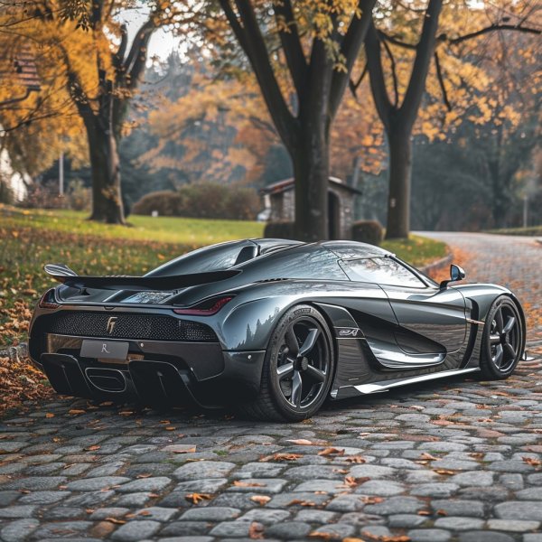 Koenigsegg Regera 25