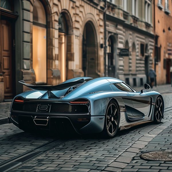 Koenigsegg Regera 4